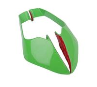 Para KAWASAKI ZX10R ZX-10R 2017-2021 Kit de piezas carenado motocicleta Winglet fijo Alas aerodinámicas Spoiler(Bright green)