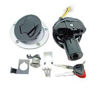 Para Kawasaki ZX1400 Para Ninja ZX14R ER650 ER6N EX650 ER6F Juego Llave Interruptor Encendido Tapón Depósito Combustible Y Cerradura Interruptor Bloqueo Encendido