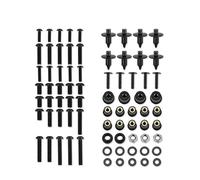 Para Kawasaki ZX14R 2006-2010 Kit Tornillos Tuercas Fijaciones Carenado Motocicleta Carenado Pernos Tornillos