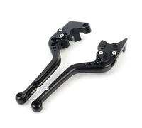 para Kawasaki ZX4R ZX4RR 2023-2025 Z900 2019-2024 para Ninja 650 2017-2024 Z650RS Palancas de Embrague de Freno Palancas de manija Freno Corto Ajustable(Black 177MM)
