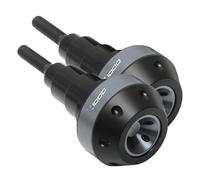 Para Kawasaki ZX6R Z1000 2017-2023 Deslizador De Marco De Motocicleta Parachoques Lateral Protector Contra Caídas Protección control deslizante(Z1000 Titanium8)