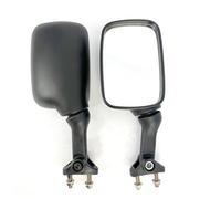 Para KAWASAKI ZXR250 ZXR400 Para ZX9R Repuestos Motocicleta Espejo Retrovisor Extremo Barra