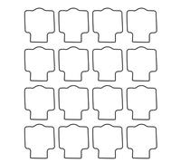 para Kawasaki ZXR750H Stinger ZXR600 ZZR1100G ZZR1200C ZZR600D ZZR600E ZX600E, Junta De Carcasa Inferior Reparación Carburador, 16 Piezas