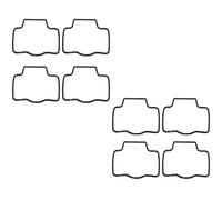 para Kawasaki Zxr750h Stinger Zzr Zxr 600 Zzr1100g Zzr1200c Zzr600d Zzr600e Zx600e Junta De La Carcasa Inferior del Carburador Flotador