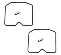 Para Kawasaki ZZR250 Para NINJA 250R GPX250R EX250-F 1988-2007 Reparación De Carburador Motocicleta Diafragma Flotador Piezas Corte Aire Kit Reparación Carburador(Color 1)