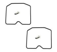 Para Kawasaki ZZR250 para NINJA 250R GPX250R EX250-F Kit de reparación de carburador con piezas de corte de aire flotador de diafragma de émbolo Reemplazo del carburador(A)