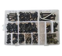 Para Kawasaki ZZR400 1993-2007 Kit Carenado Clips Tornillos Carrocería Accesorios Motocicleta Carenado Pernos Tornillos