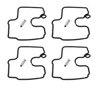 Para KAWASAKI ZZR600 ZX600 ZZR 600 ZX G1/G2 para Ninja ZX-6R Kit de reparación de carburador de motocicleta diafragma de émbolo Reemplazo del carburador(A)