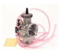 para Kawaskai para PWK 33 34 35 36 38 40 42 Mm Carb De Motocicleta Universal Motocross Go Kart.Ciclomotor Scooter ATV Quad Carburador Repuesto Moto(34mm)