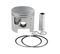 Para KDX125 1990-1999 Piezas Motocicleta Road Passion Tamaño 56mm ~ 57mm STD ~ +100 Segmentos Pistón(Oversize50 (56.50))