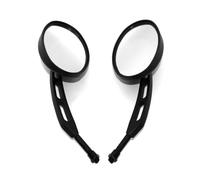 Para Keeway Para Cruiser 250 Para Dorado 250 Para Blackster 250 Para Superlight Para Colt 250 Espejo Retrovisor Para Motocicleta Bekuyu(Black)