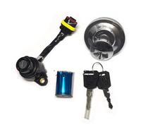 Para Keeway Para Superlight Para K-Light 125 202 200 QJ200-2H Interruptor de encendido con llaves para motocicleta Barril Encendido Moto
