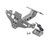 para Keeway RKF 125 RKF125 2018 2019 2020 2021 2022 2023 Soporte De Matrícula Trasera De Motocicleta(Titanium)