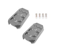 Para Keeway V Para Cruise 125 Motocicleta V Para Cruise 125 Accesorios Billet Wide Footpegs Pedals Reposapiés Agrandar V Para Cruise125 Estriberas(Titanium front)