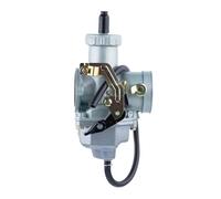 Para Keihin CG250 CG300 PZ32 32mm Carburador Motocicleta Estrangulador Manual Carb Estilo Universal Alambre ATV Dirt Bike 250CC 300CC Gasolina Motocicleta Carburador(Style Wire)
