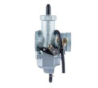 Para Keihin CG250 CG300 PZ32 32mm Carburador Motocicleta Estrangulador Manual Carb Estilo Universal Alambre ATV Dirt Bike 250CC 300CC Gasolina Motocicleta Carburador(Hand choke)
