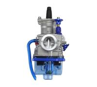 para KEIHIN para KOSO para OKO para PWK 24 26 28 30 32 34mm Power Jet | Sustitucion Carburador Blue Bowl 2T 4T Scooter ATV Dirt Bike Universal Racing Kit Carburador Moto