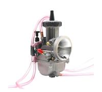 Para KEIHIN Para PWK 33 34 35 36 38 40 42mm Carburador De Motocicleta Piezas Carreras Scooters Dirt Bike ATV Con Power Jet Motocicleta Carburador(34mm)