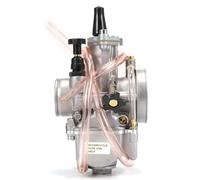 Para Keihin PWK 28 30 32 34 Mm Scooter 2T 4T ATV Dirt Bike Enduro Carburador De Cortina Plana MENSUNUBN(32MM)