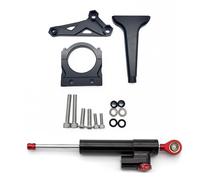 para Kevo para Colove KY500X KY400X 400X 500X CNC Amortiguador De Dirección Motocicleta Soporte Estabilizador Montaje Kit