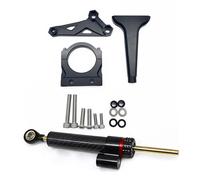 para Kevo para Colove KY500X KY400X 400X 500X CNC Amortiguador De Dirección Motocicleta Soporte Estabilizador Montaje Kit