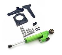 para Kevo para Colove KY500X KY400X 400X 500X CNC Amortiguador De Dirección Motocicleta Soporte Estabilizador Montaje Kit