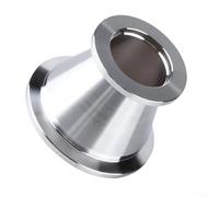 Para KF50-Para KF40 Acero Inoxidable Reductor Cónico de Vacío Ajuste para la Serie KF Conjunto de Línea de Vacío