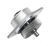 Para KGS216M y KS18LTX216, pieza de repuesto 316060690, juego de engranajes de metal para sierra ingletadora con tapa de tracción, fácil instalación para aumentar el rendimiento, color plateado
