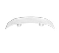 para Kia Alerones Traseras Universal Car Alerones Labio Parachoques Trasero Coche(Blanco)