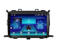 Para Kia Carens 2013-2018 Android 15 Carplay estéreo GPS Navi Sat Radio 9 pulgadas QLED Multimedia BT WiFi Control del volante