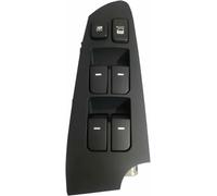 para KIA Cerato 2009-2013 93570-1M100WK Interruptor de Control de Ventana Delantera Izquierda Botones elevadores de Vidrio eléctricos