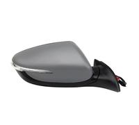 Para Kia K3 K3s 2012-2017 Conjunto De Espejo Retrovisor Para Coche Auto Señal Giro Plegable Ajuste Eléctrico Calefacción Espejos Exteriores(Grey,R 5 Pins)