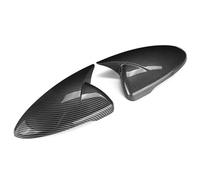 Para KIA K3 Para Cerato Para Forte 2019 2020 2021 2022 Cubierta Espejo Retrovisor Lateral Tapa Ala Embellecedor Carcasa Puerta Exterior Fibra Carbono Tapa Espejo Retroviso(Carbon Look)