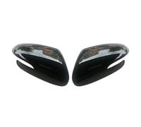Para KIA K3 Para Forte Para Cerato Para Ceed 2013-2018 Embellecedor De Cubierta Para Espejo Retrovisor Lateral YIJIAVSX(With Light Black)