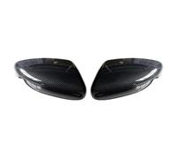 Para KIA K3 Para Forte Para Cerato Para Ceed 2013-2018 Embellecedor De Cubierta Para Espejo Retrovisor Lateral YIJIAVSX(Without Light Carbon)