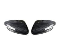 Para KIA K3 Para Forte Para Cerato Para Ceed 2013-2018 Embellecedor De Cubierta Para Espejo Retrovisor Lateral YIJIAVSX(With Light Carbon)