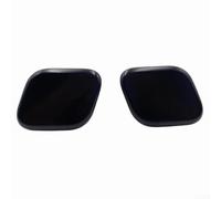 Para Kia K4 2014-2017 parachoques delantero arandela boquilla tapa negro par compatible con Oe 98681-d1000 98682-d1000 accesorios de lámparas laterales izquierda derecha