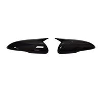 Para KIA K5 2011-2015 Para Optima 2016-2020 Cubierta Del Espejo Retrovisor De La Puerta Lateral Coche Adhesivo Embellecedor Ala Carcasa Retrovisor Lateral Coche(2016 to 2020 Black)