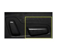 Para Kia K5 Para Sorento Botón Ajuste Asiento Eléctrico Cubierta Interruptor Embellecedor Tapa Perilla Respaldo Delantero Trasero Interruptor De Ajuste De Asiento(1 PCSCopilot Right D)