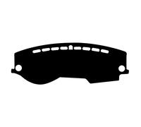 Para Kia KX Cruz. Almohadilla Para Salpicadero Cubiertas Para Salpicadero De Coche Alfombrilla Para Sombra Almohadilla Para Protección Solar Almohadilla Antipolvo(E-black black edge)