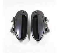 para KIA para Carens 1999 2000 2001 2002 2003 2004 2005 2006 Manija De Puerta Exterior De Coche OEM FL:OK2A158410 FR:OK2A159410 (Color : FL and FR)