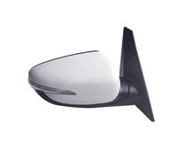 Para Kia Para Carens 2013 2014 2015 2016 2017 2018 Conjuntos De Espejo Retrovisor De Puerta Exterior De Coche 7/8PIN IENQBVL(8pin Right White)