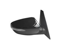Para Kia Para Carens 2013 2014 2015 2016 2017 2018 Conjuntos De Espejo Retrovisor De Puerta Exterior De Coche 7/8PIN IENQBVL(8pin Right Black)