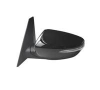 Para Kia Para Carens 2013 2014 2015 2016 2017 2018 Conjuntos De Espejo Retrovisor De Puerta Exterior De Coche 7/8PIN IENQBVL(8pin Left Black)