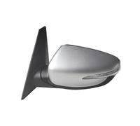 Para Kia Para Carens 2013 2014 2015 2016 2017 2018 Conjuntos De Espejo Retrovisor De Puerta Exterior De Coche 7/8PIN IENQBVL(8pin Left Silver)
