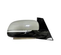 Para Kia Para Carnival 2014-2020, Carcasa Automático Sin Pintura, Conjunto Espejo Retrovisor Inyección Tinta Espejo Retrovisor Completo(1pcs without paint R)