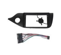 para KIA para Ceed 2012-2018 LHD - Marco De Panel De Radio Estéreo con Navegación GPS para Coche, Compatible con 2Din De 9 Pulgadas Montaje Autoradio