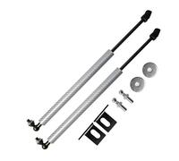 Para Kia Para Ceed Para Cee'd I ED 2006-2012 2x Capó Delantero Modificar Puntales Gas Soporte Elevación Amortiguador Choque Resorte Gas Capó Motor(Silver carbon fiber)