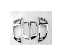 Para Kia Para Cerato Para Forte 2008-2013 4 Uds Cubierta Ventilación Aire Para Tablero Lateral Embellecedor Bisel Estilo Automóvil(Plata)