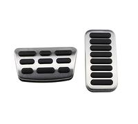 Para Kia Para Forte Para Ceed 2018 2019 2020 2021 Pedales De Coche Acelerador Freno Reposapiés Cubierta Pedal Cubiertas Pedal Embrague(2Pcs AT)